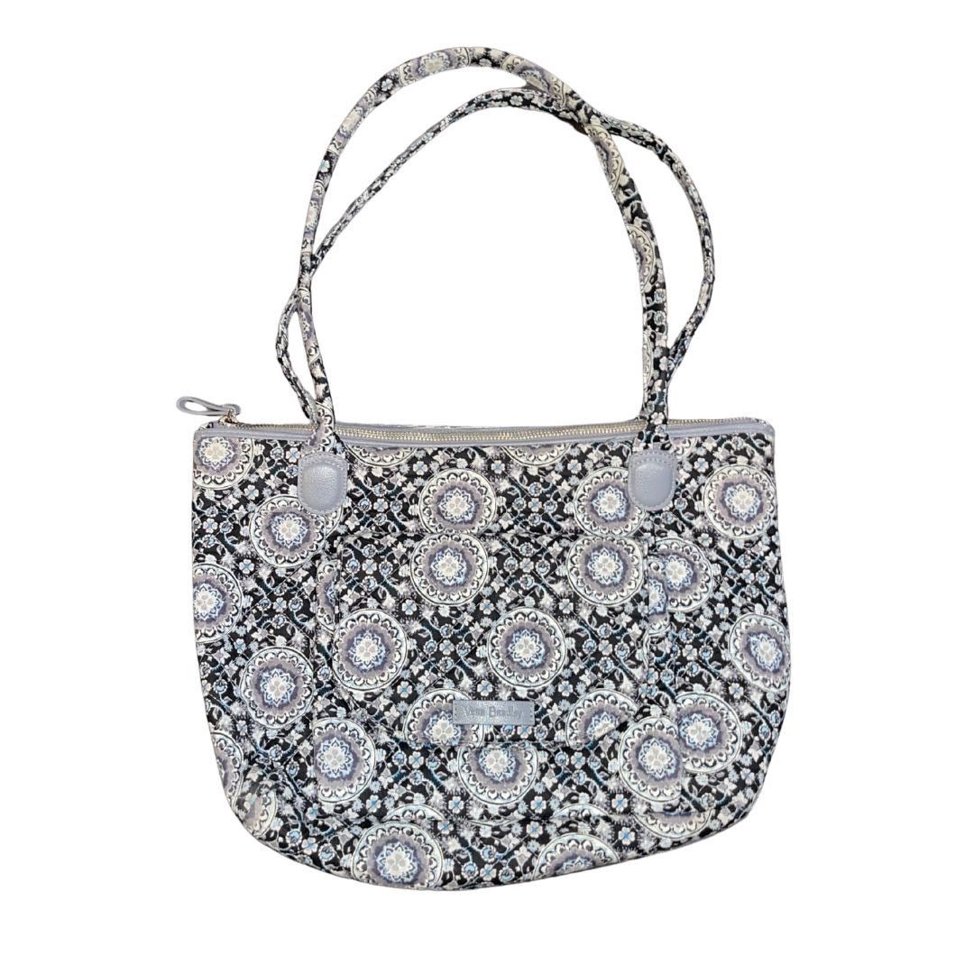 Vera Bradley Carson East West Quilted Cotton Tote Bag Medallion Boho Chic Size ONE SIZE - 1 Thumbnail