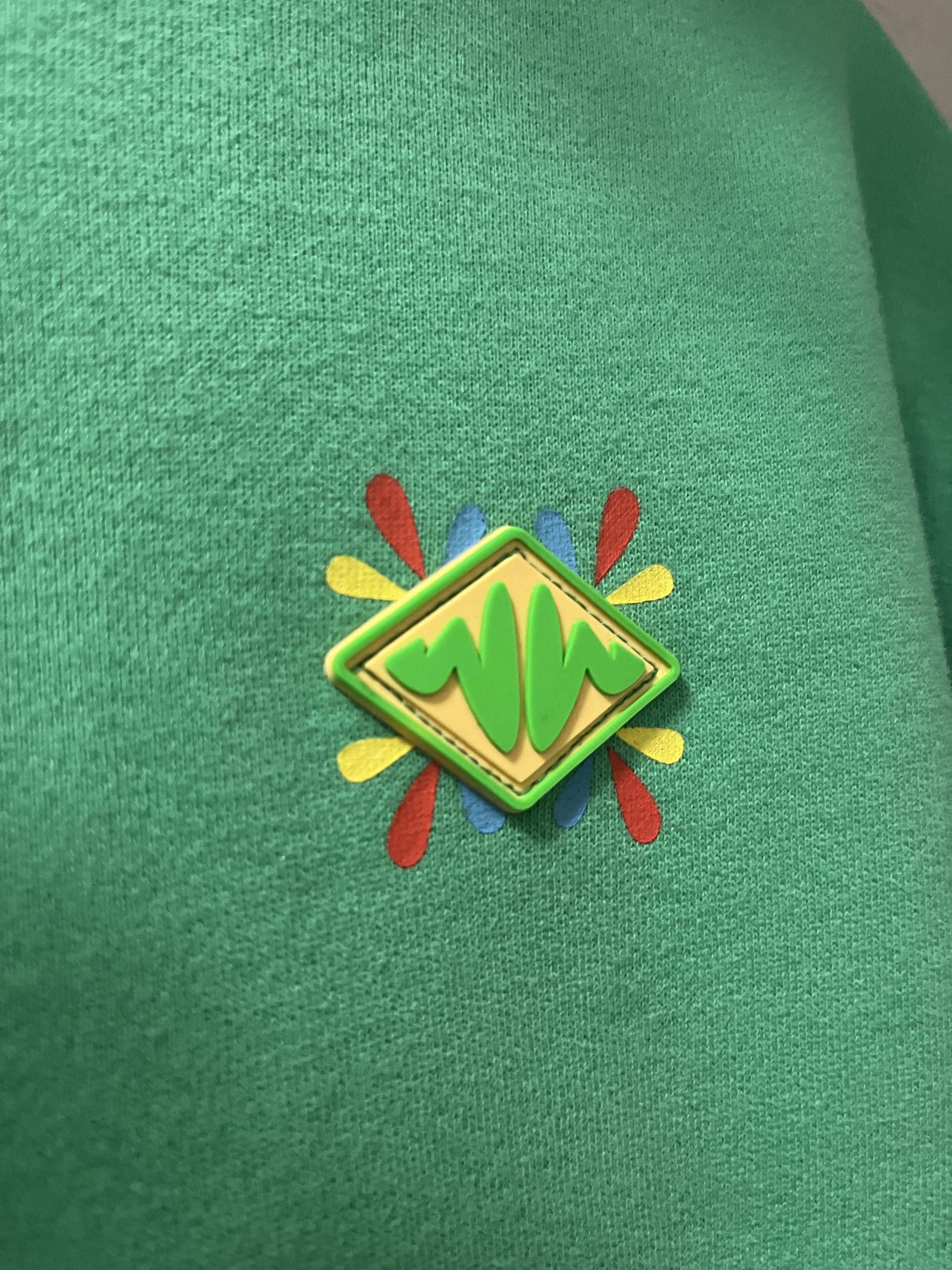 Other Custom Brazil Turquoise Hoodie Size US M / EU 48-50 / 2 - 5 Thumbnail