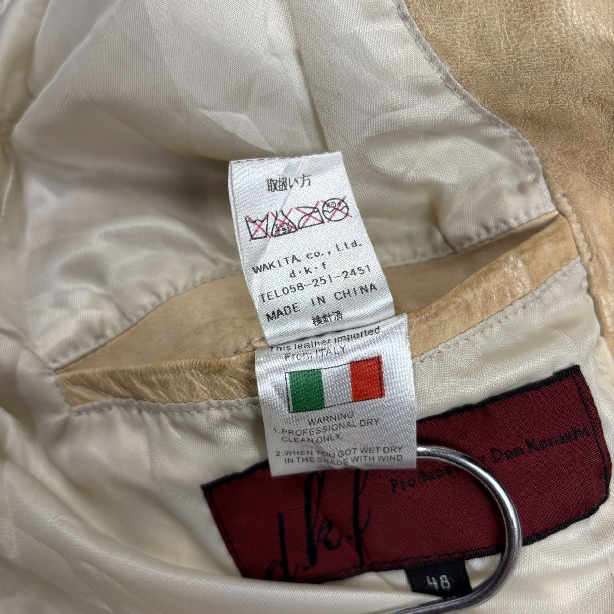 Yoshiyuki Konishi 2000s Don Konishi - Apocalypse Cargo Leather Jacket Size US M / EU 48-50 / 2 - 9 Thumbnail