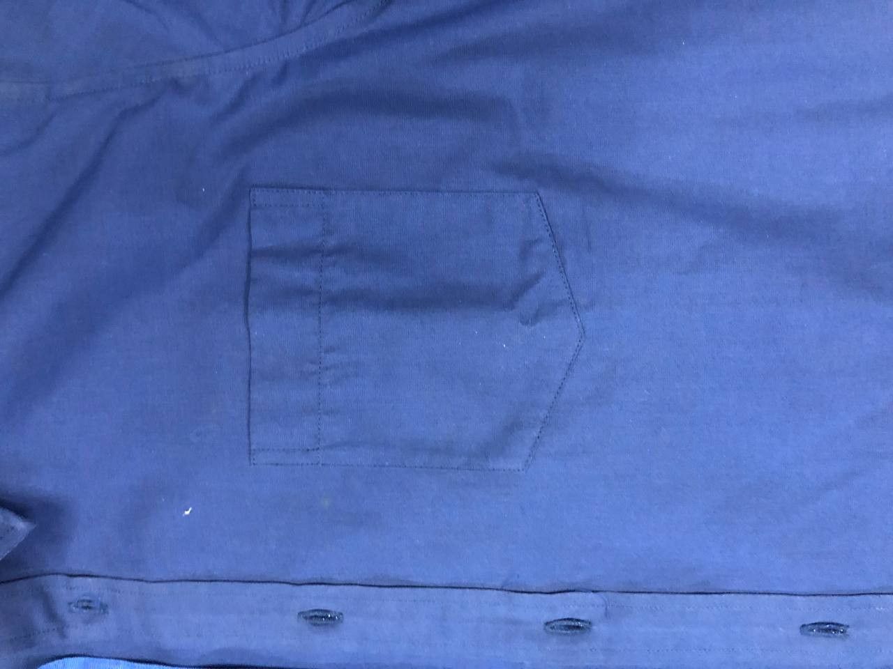 Vintage Long Sleeve Studio Blue Shirt Size US L / EU 52-54 / 3 - 3 Thumbnail