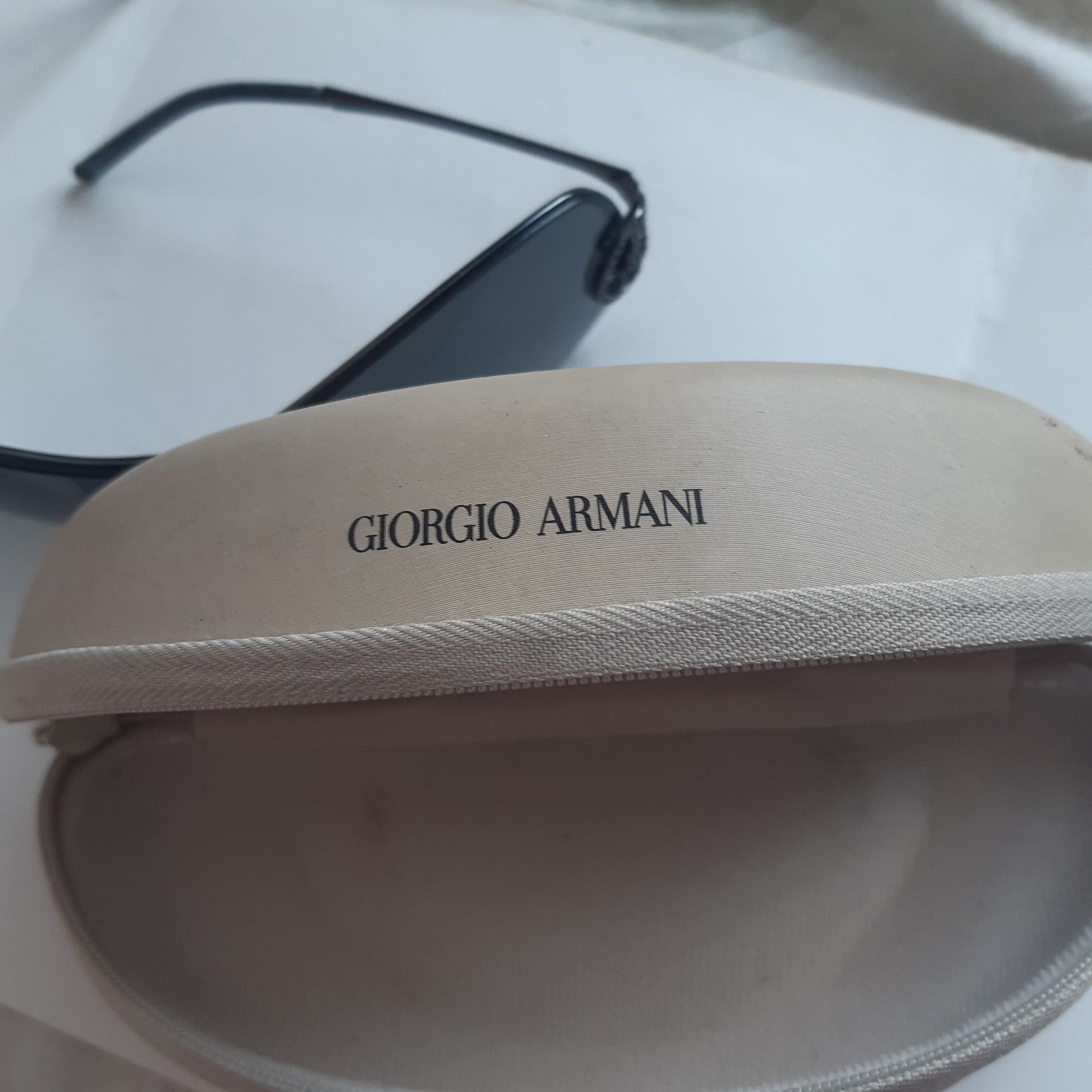Giorgio Armani GA Armani 371/S Sunglasses Size ONE SIZE - 5 Thumbnail