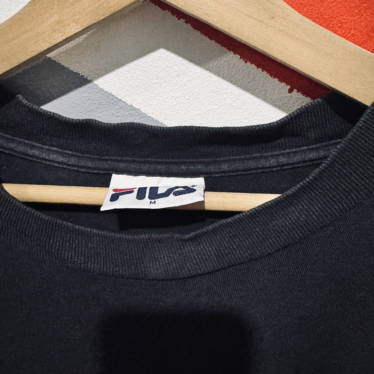 Fila Vintage File Tee Made in USA Size US M / EU 48-50 / 2 - 4 Thumbnail