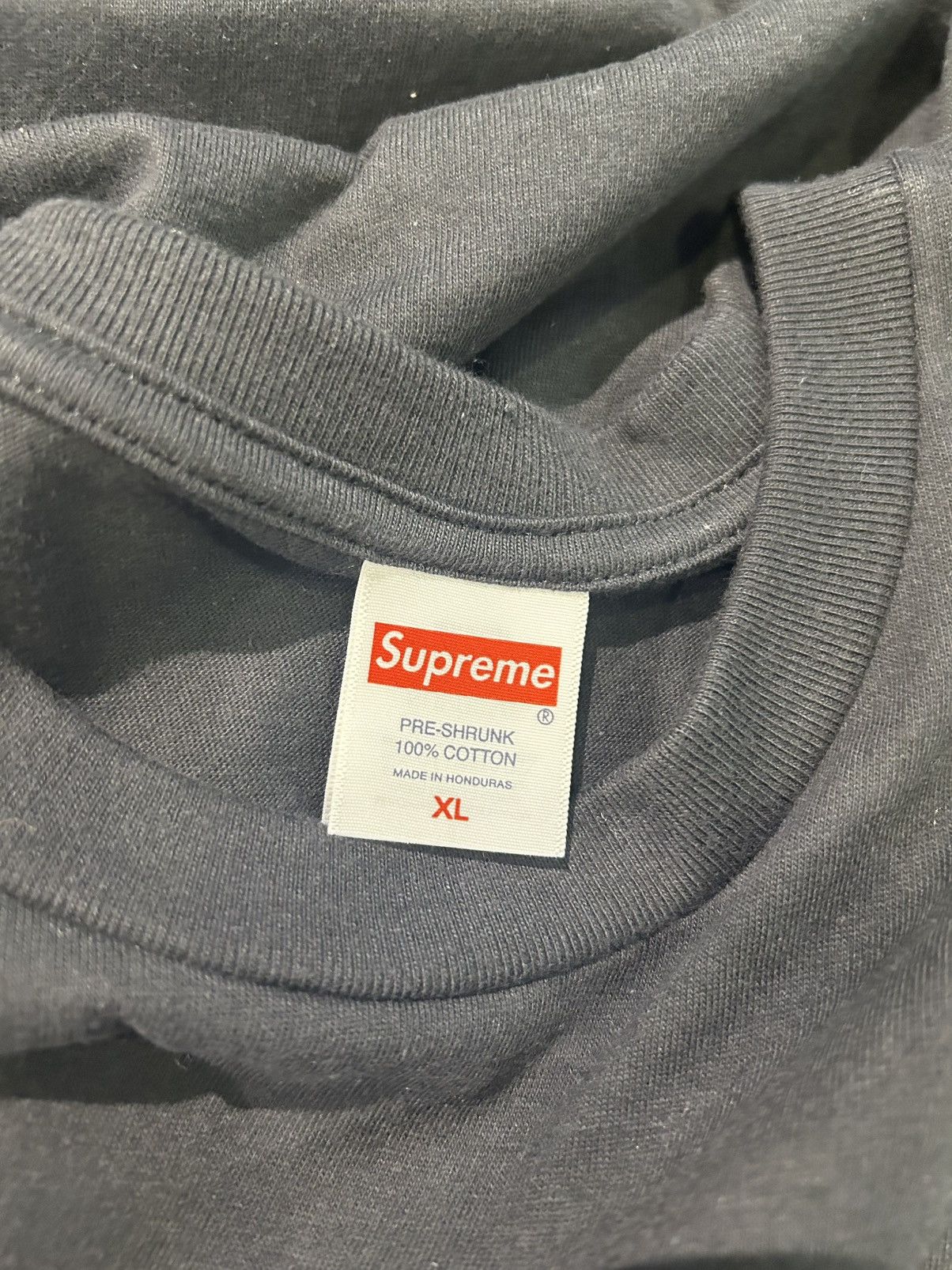 Supreme Supreme Smoke Tee Size US XL / EU 56 / 4 - 4 Thumbnail