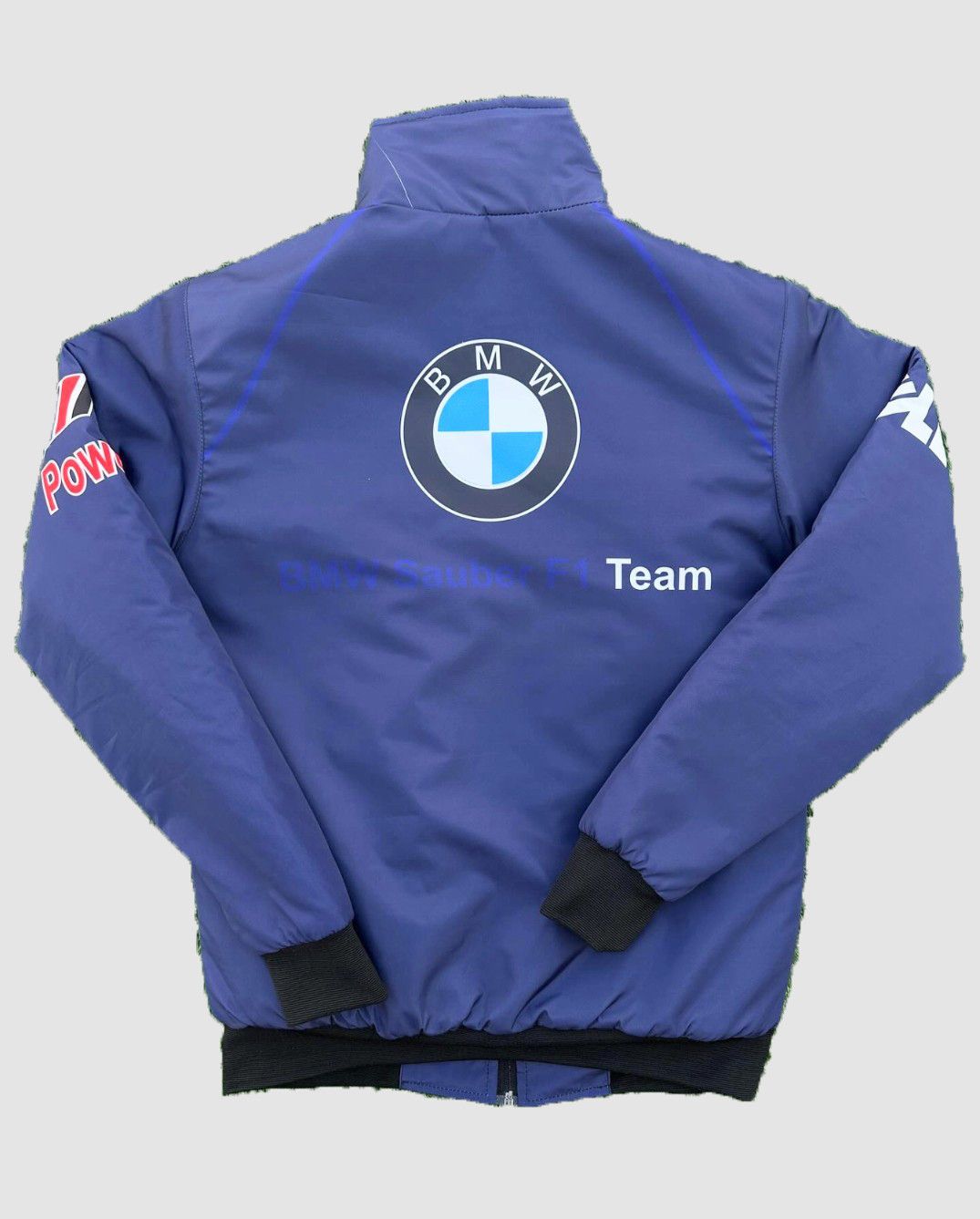 Vintage 🔥 BMW 🔥 Formula 1 Racing Jacket Streetwear Retro Coat Y2K Size US L / EU 52-54 / 3 - 2 Thumbnail