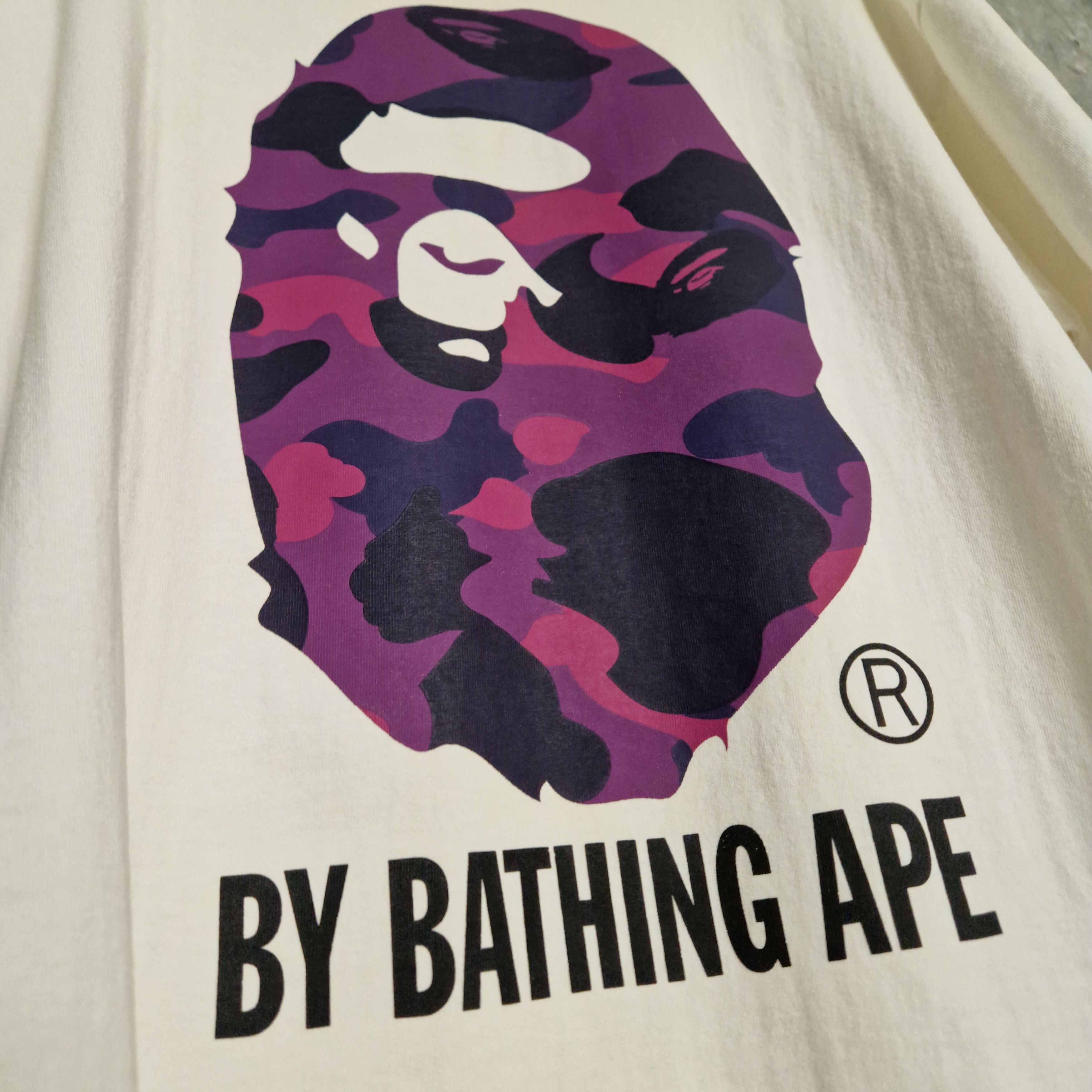 Bape BAPE Color Camo By Bathing Ape Tee Size US XL / EU 56 / 4 - 4 Thumbnail
