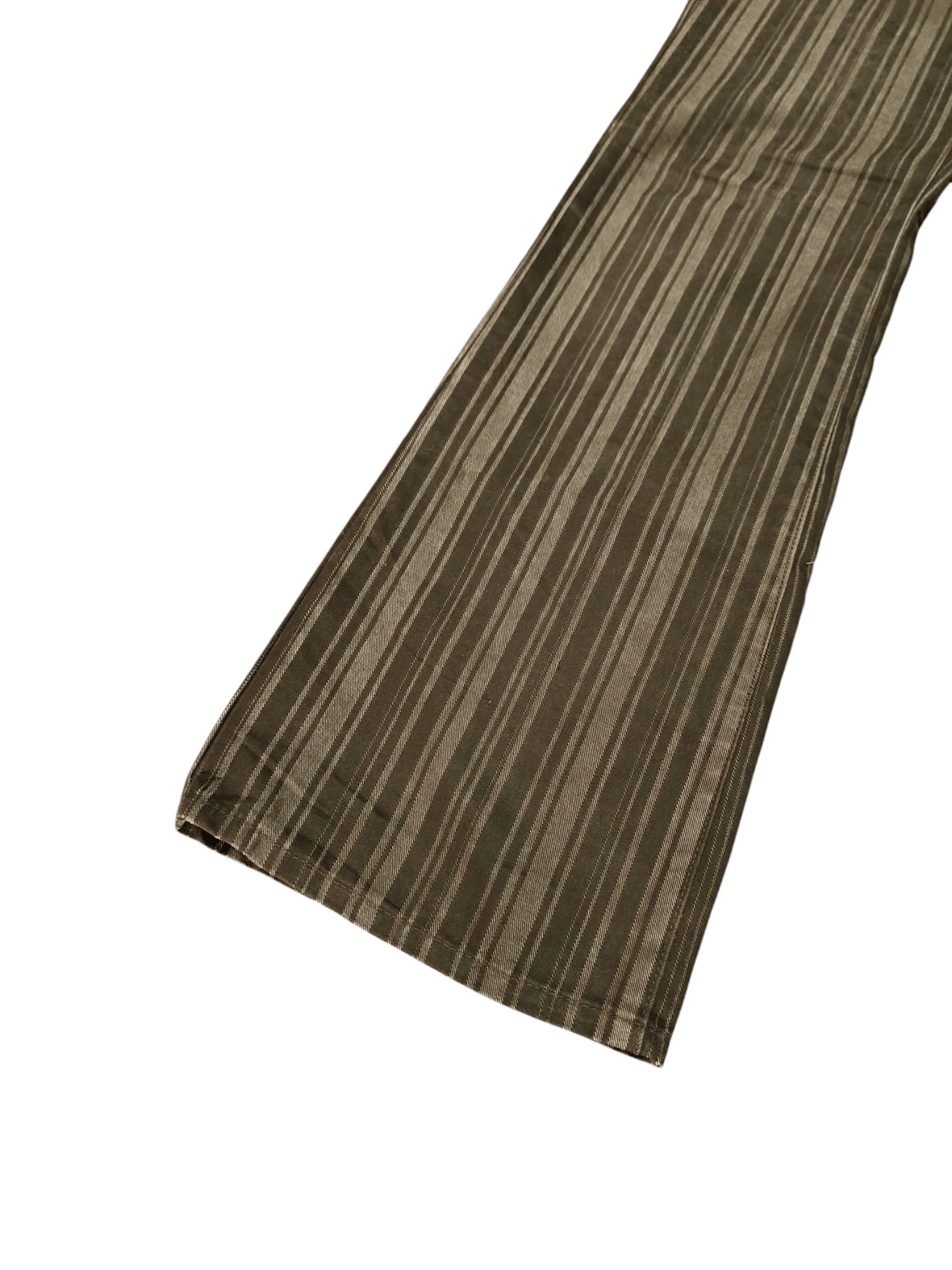 semanticdesign Flare Pants Semantic Design Japan Striped Denim Bootcut Lgb Size US 30 / EU 46 - 8 Thumbnail