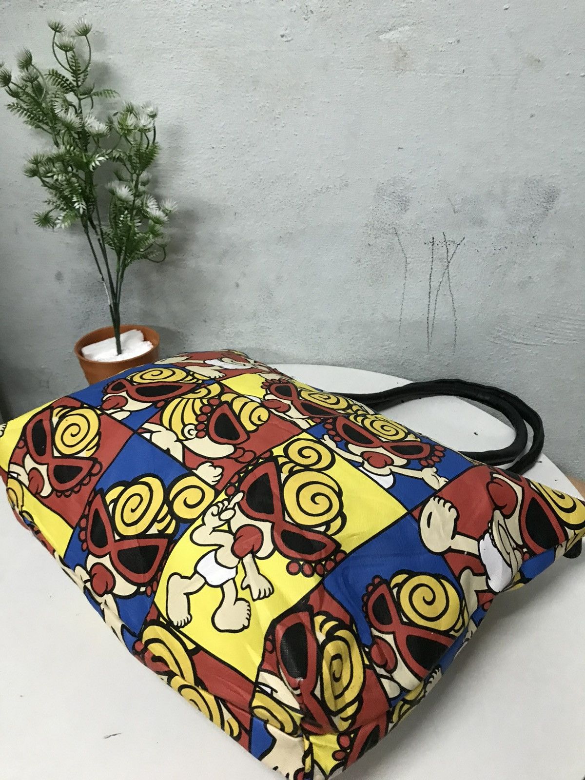 Hysteric Glamour Hyteric Glamour Full Print Tote Bag Size ONE SIZE - 4 Thumbnail