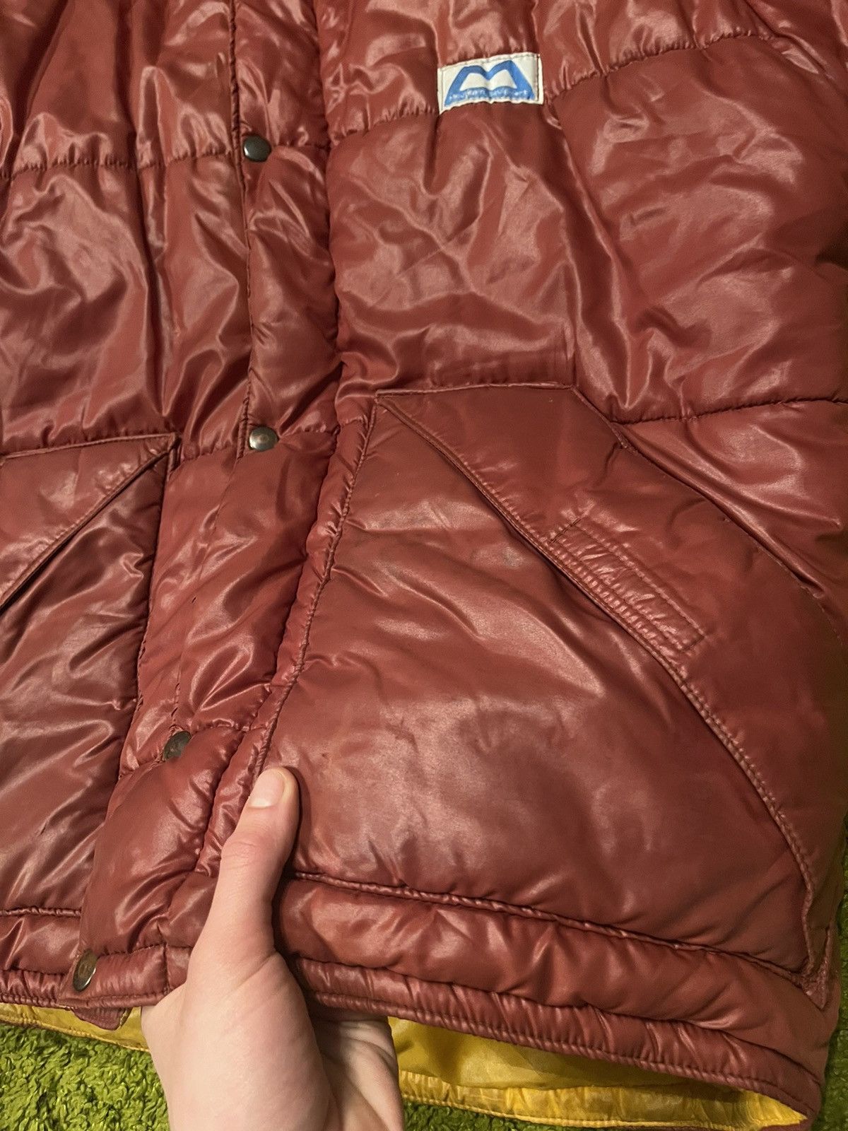 Mountain Equipment × Mountain Equipment Company × Vintage Mountain Equipment Fitzroy 1980s vintage down puffer jacket Size US M / EU 48-50 / 2 - 9 Thumbnail