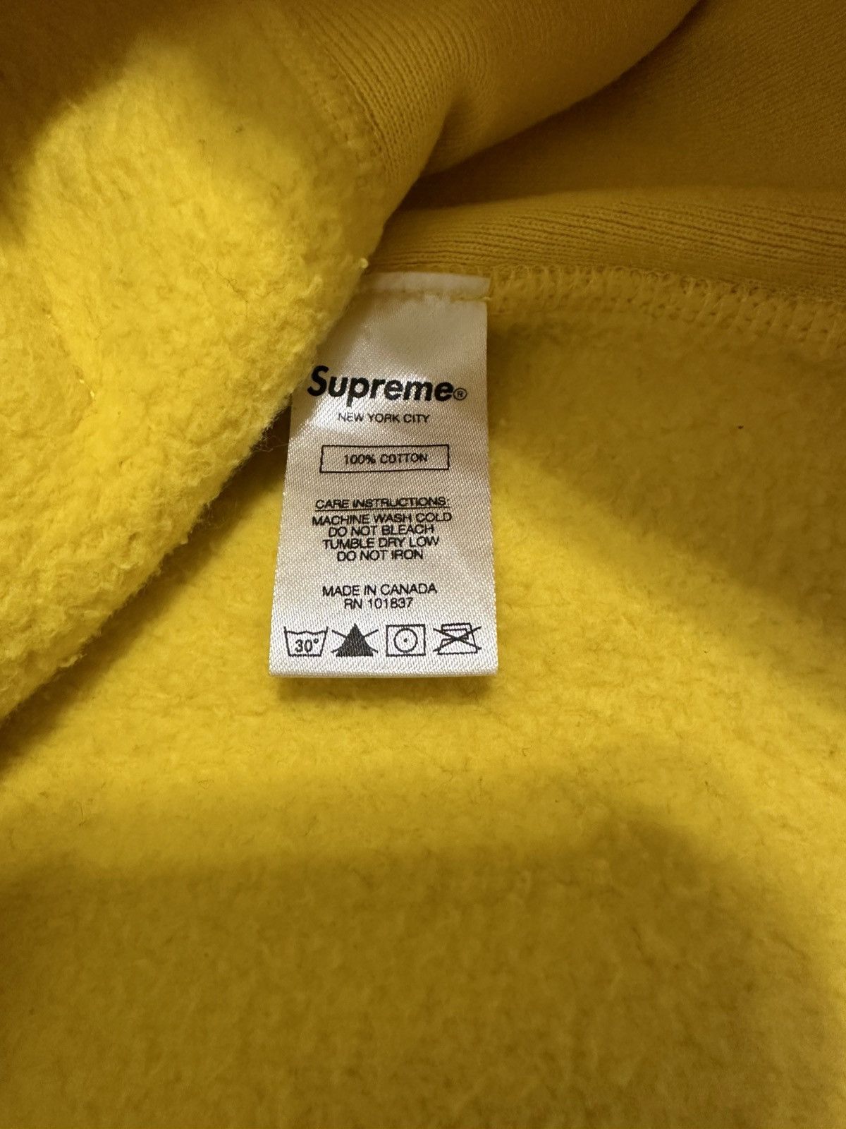 Supreme Supreme hoodie FW17 Size US L / EU 52-54 / 3 - 4 Thumbnail