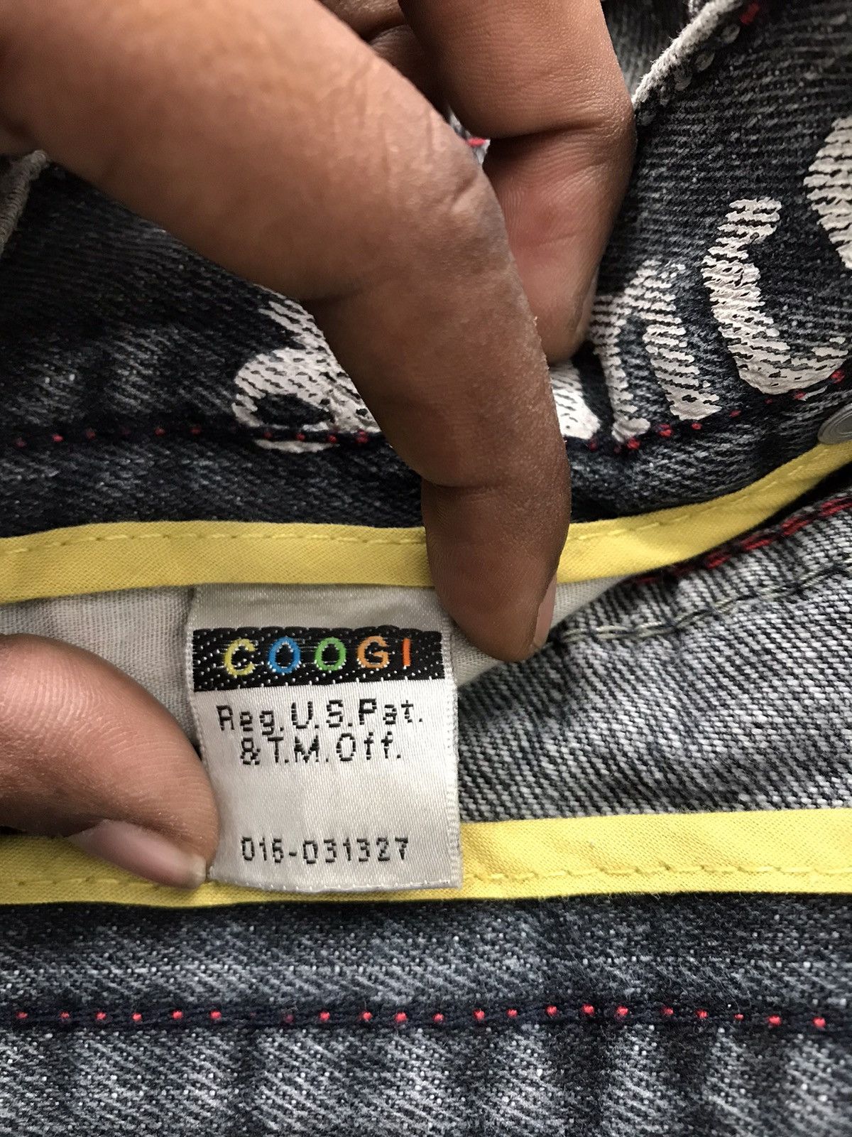 Coogi Vintage Crazy Coogi embroidered denim Size US 36 / EU 52 - 10 Thumbnail