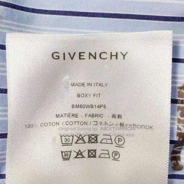 Givenchy Givenchy All-Over Letter Logo Short-Sleeve Shirt. Size US XXS / EU 40 - 5 Thumbnail