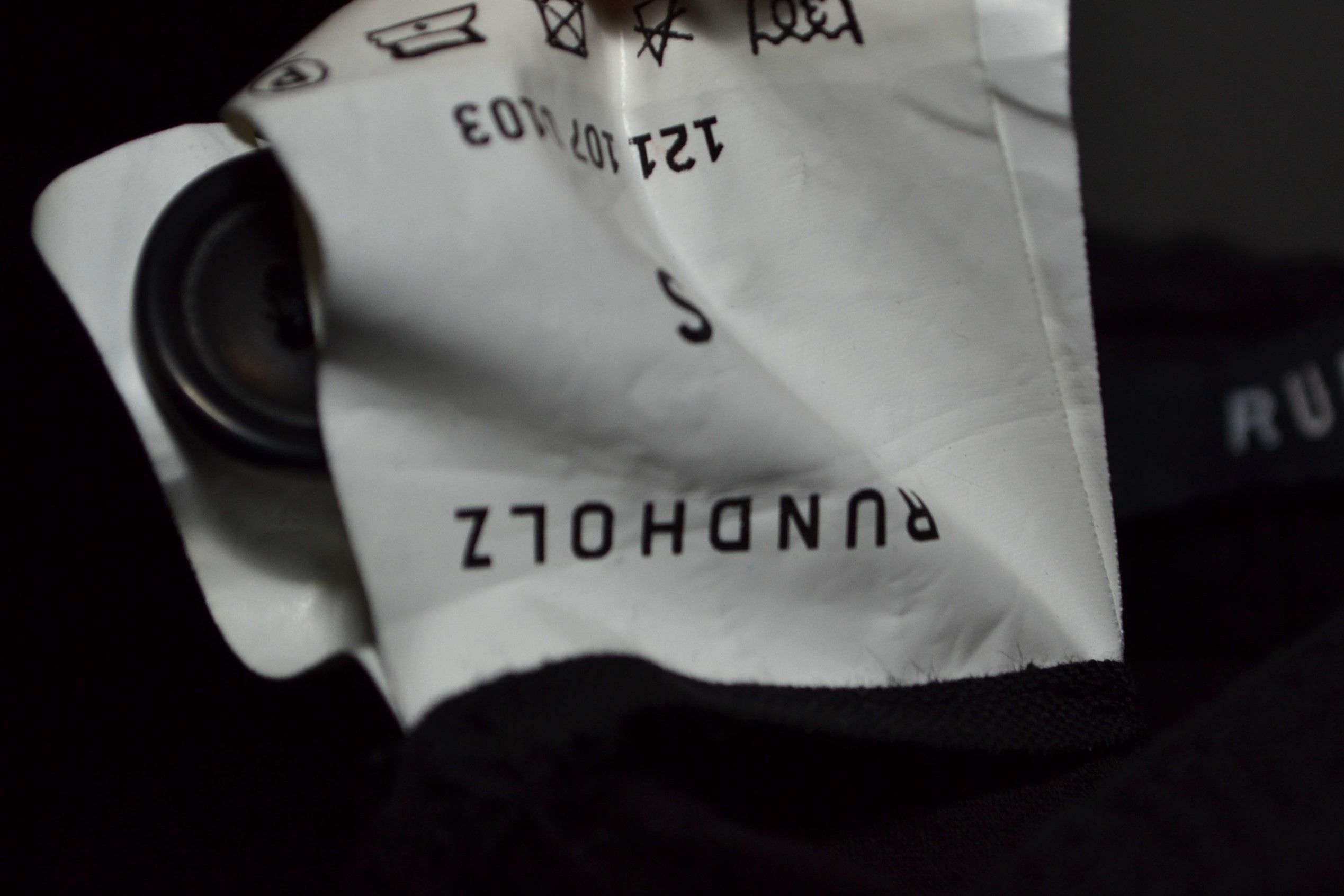 Rundholz Rundholz Low Drop Crotch Tapered Multipocket Linen Pants S Size 30" / US 8 / IT 44 - 9 Thumbnail
