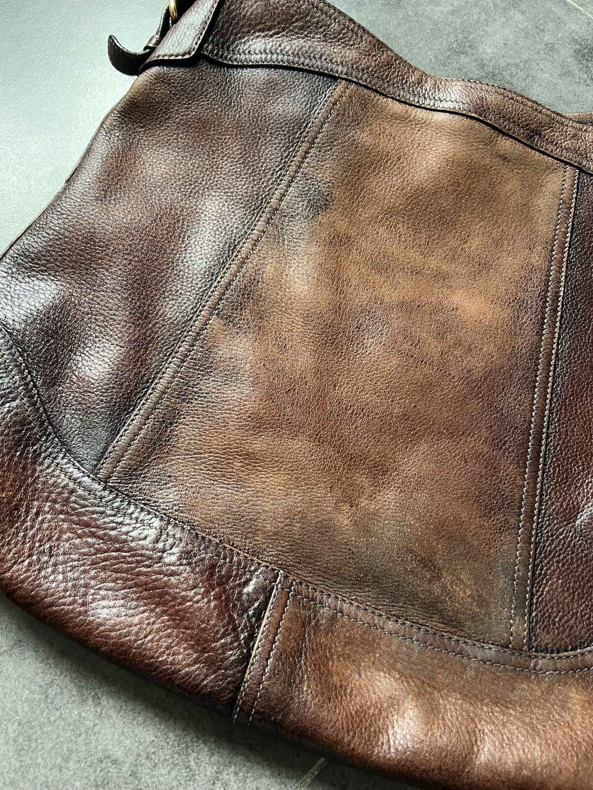 Miu Miu × Prada × Vintage Vintage Prada Leather Tote shoulder hobo Bag Size ONE SIZE - 10 Thumbnail