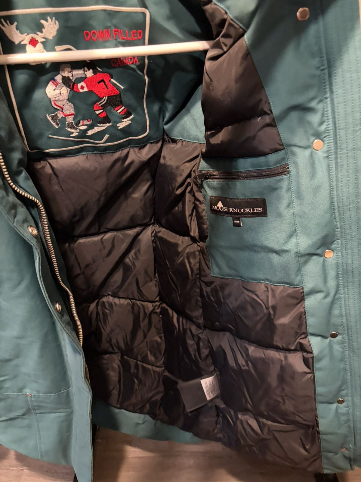 Moose Knuckles Moose Knuckle Parka Size XS / US 0-2 / IT 36-38 - 3 Thumbnail