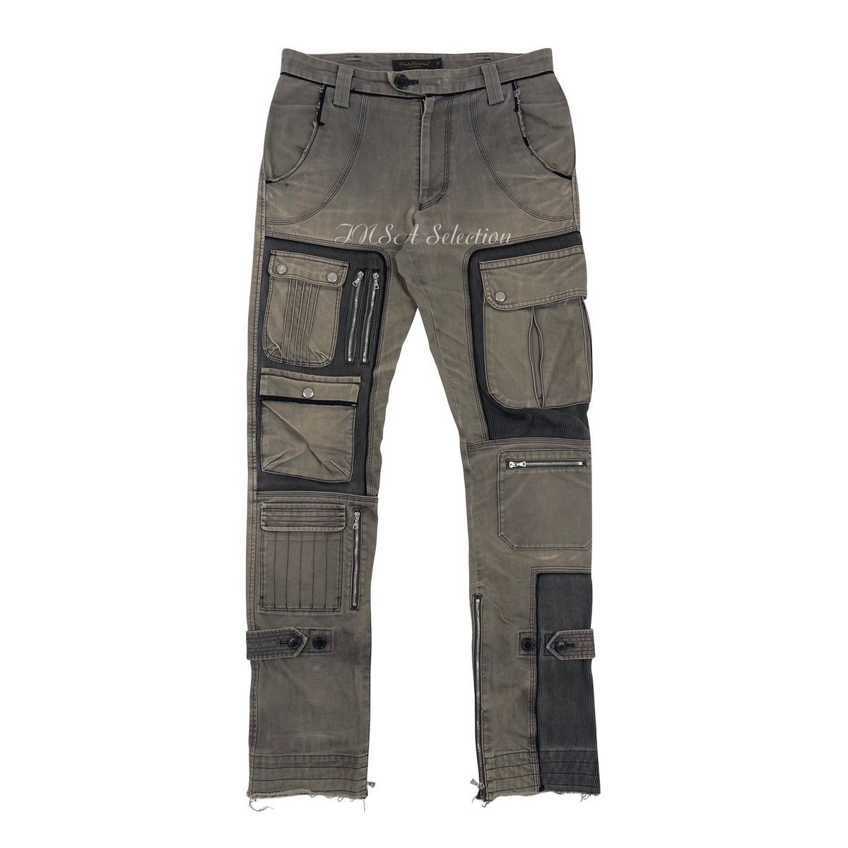 image of Undercover x Vintage Aw04 “But Beautiful” Flight Cargo Pant in Army Green, Men's (Size 31)