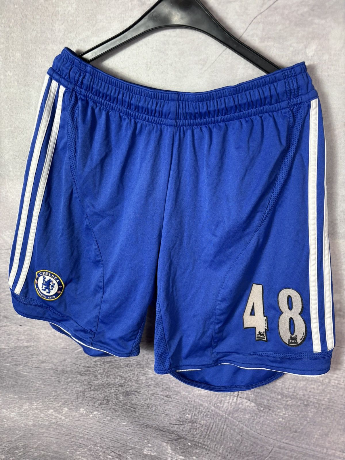 Adidas Adidas Chelsea 2006/07 Vintage Football Shorts Size US 34 / EU 50 - 3 Thumbnail