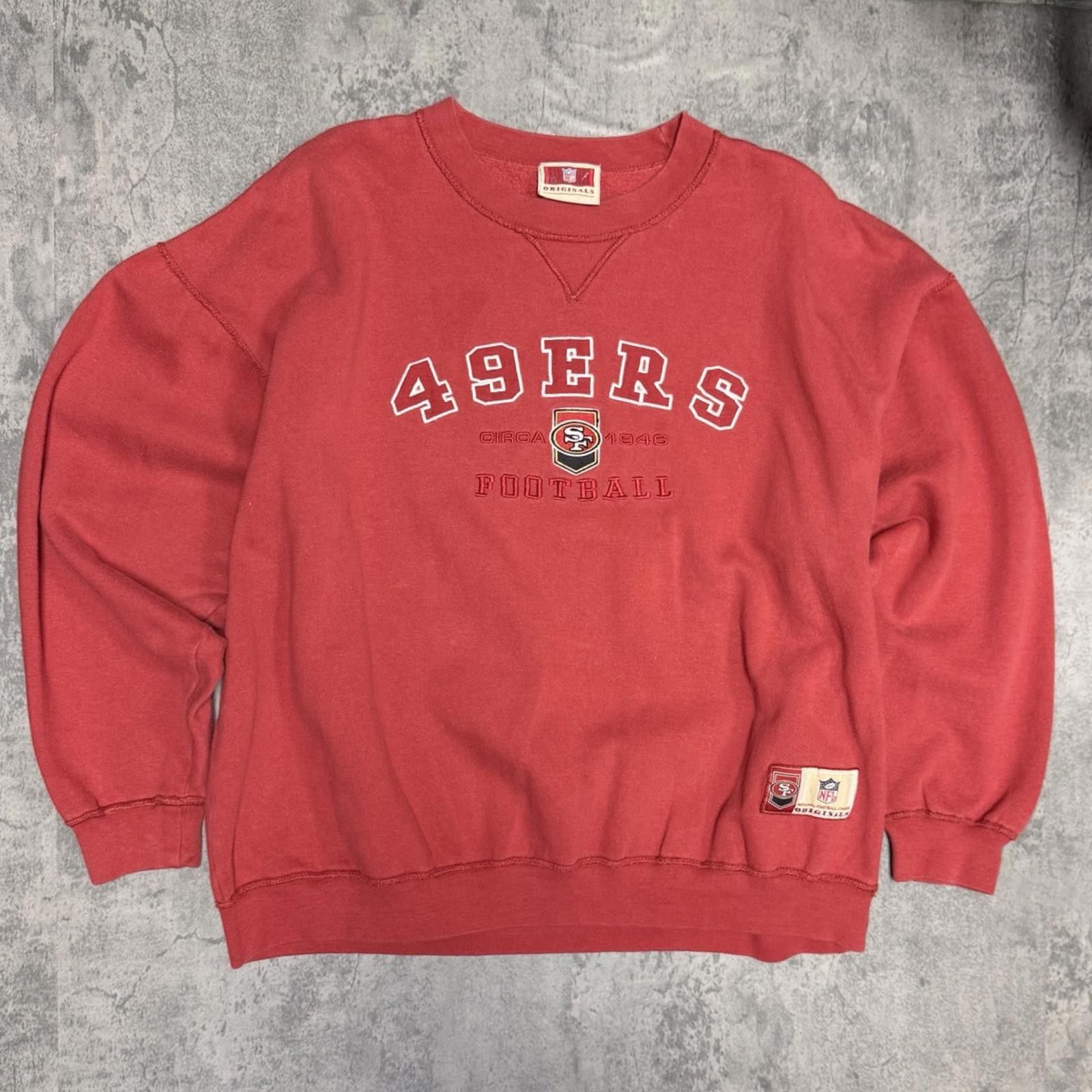 NFL 49ers Crewneck — XL — Size US XL / EU 56 / 4 - 1 Thumbnail