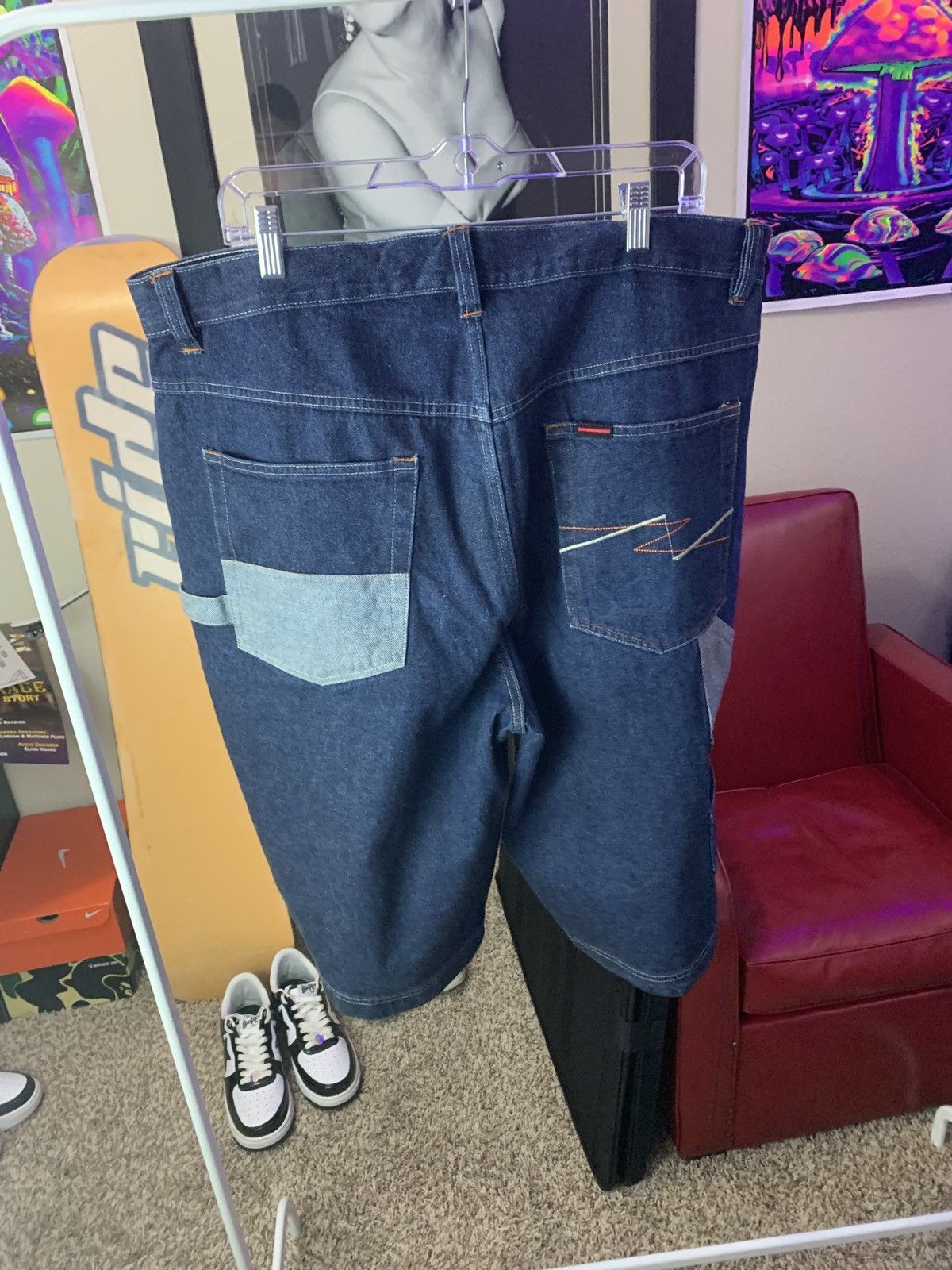Fubu Vintage Fubu Jorts Size US 38 / EU 54 - 4 Thumbnail