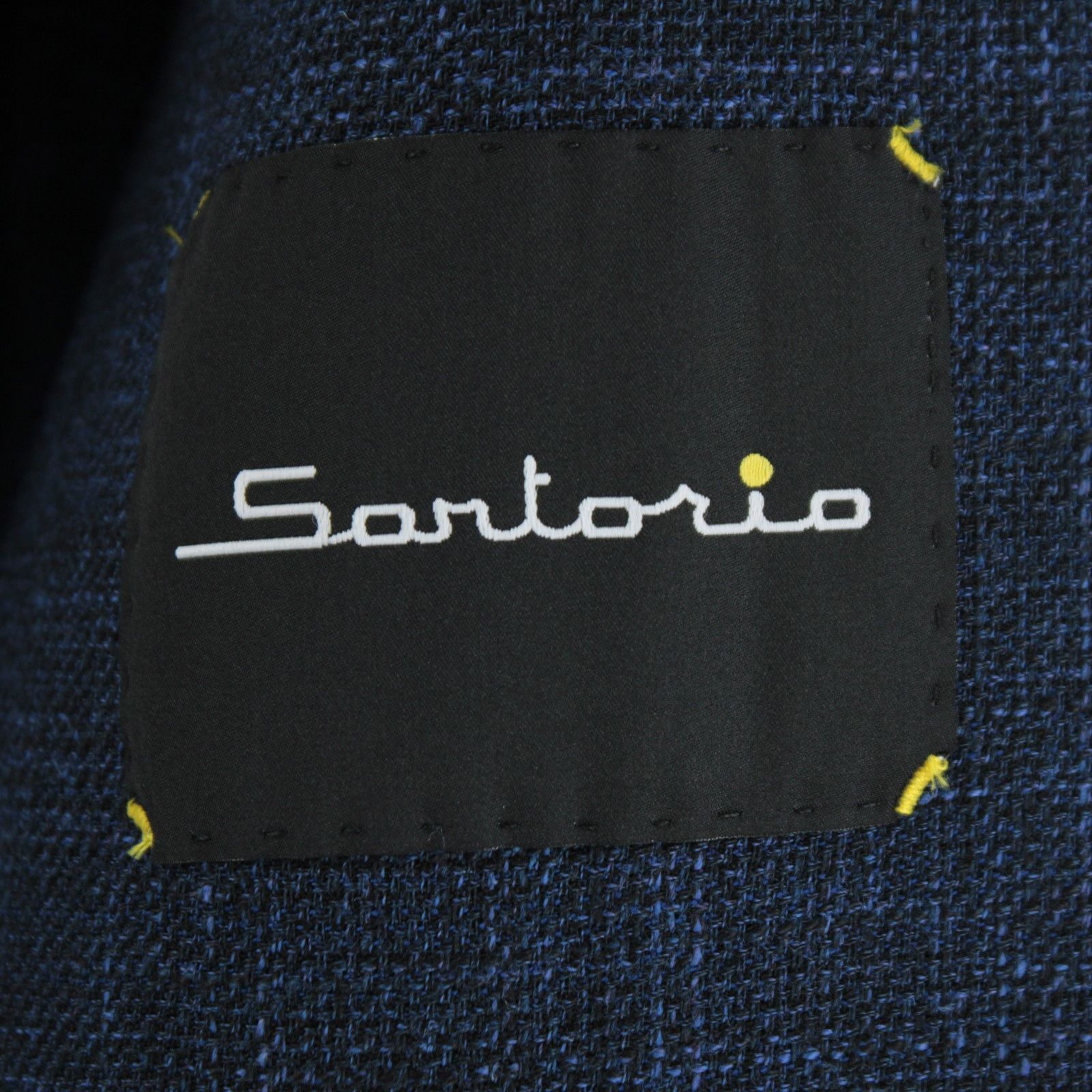 SARTORIO Sartorio Sport Coat Size 50 Regular US in Blue Size 50R - 7 Thumbnail