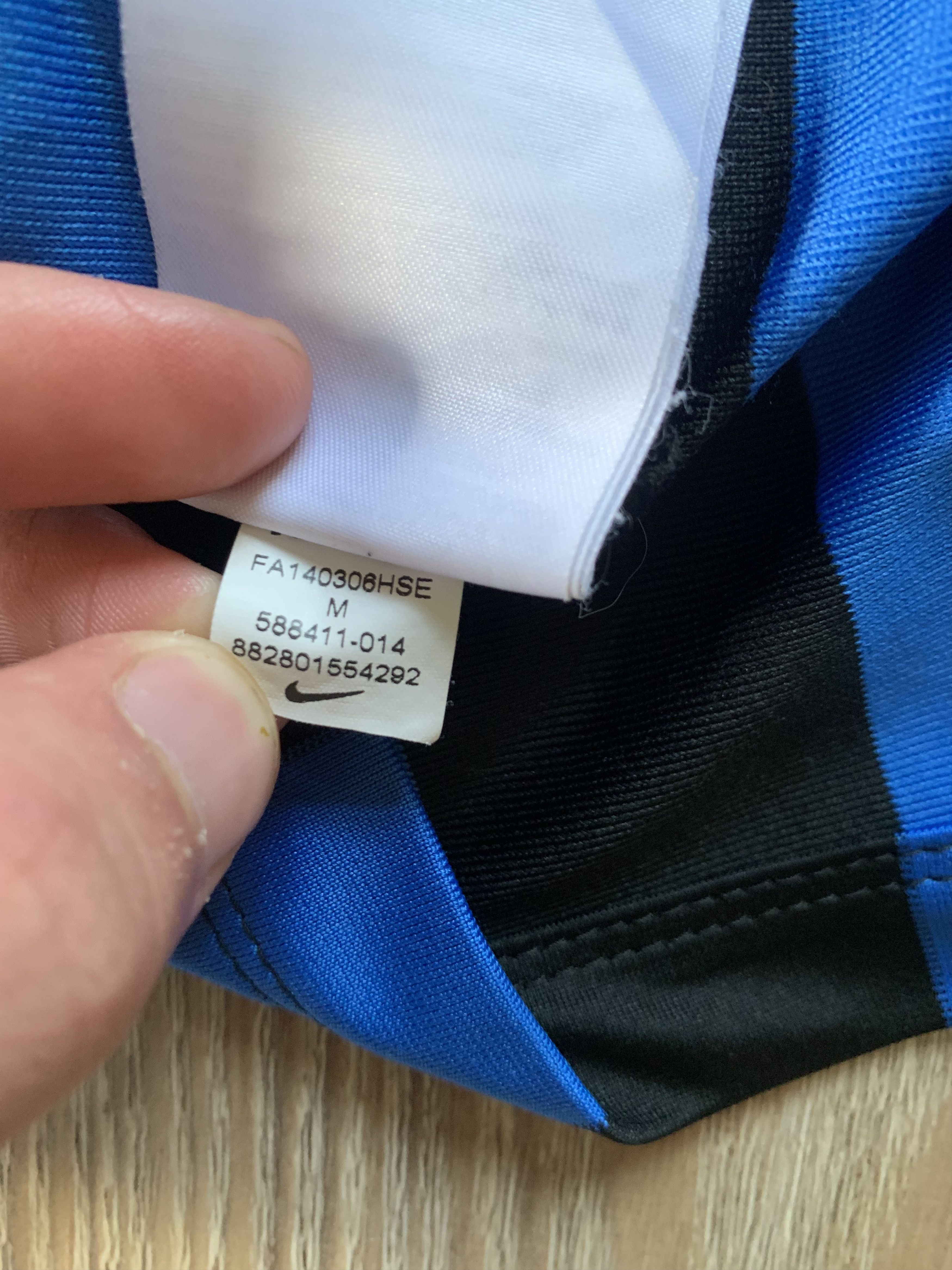 Nike Nike FC Floria Training T Shirt Jersey Size US M / EU 48-50 / 2 - 10 Thumbnail