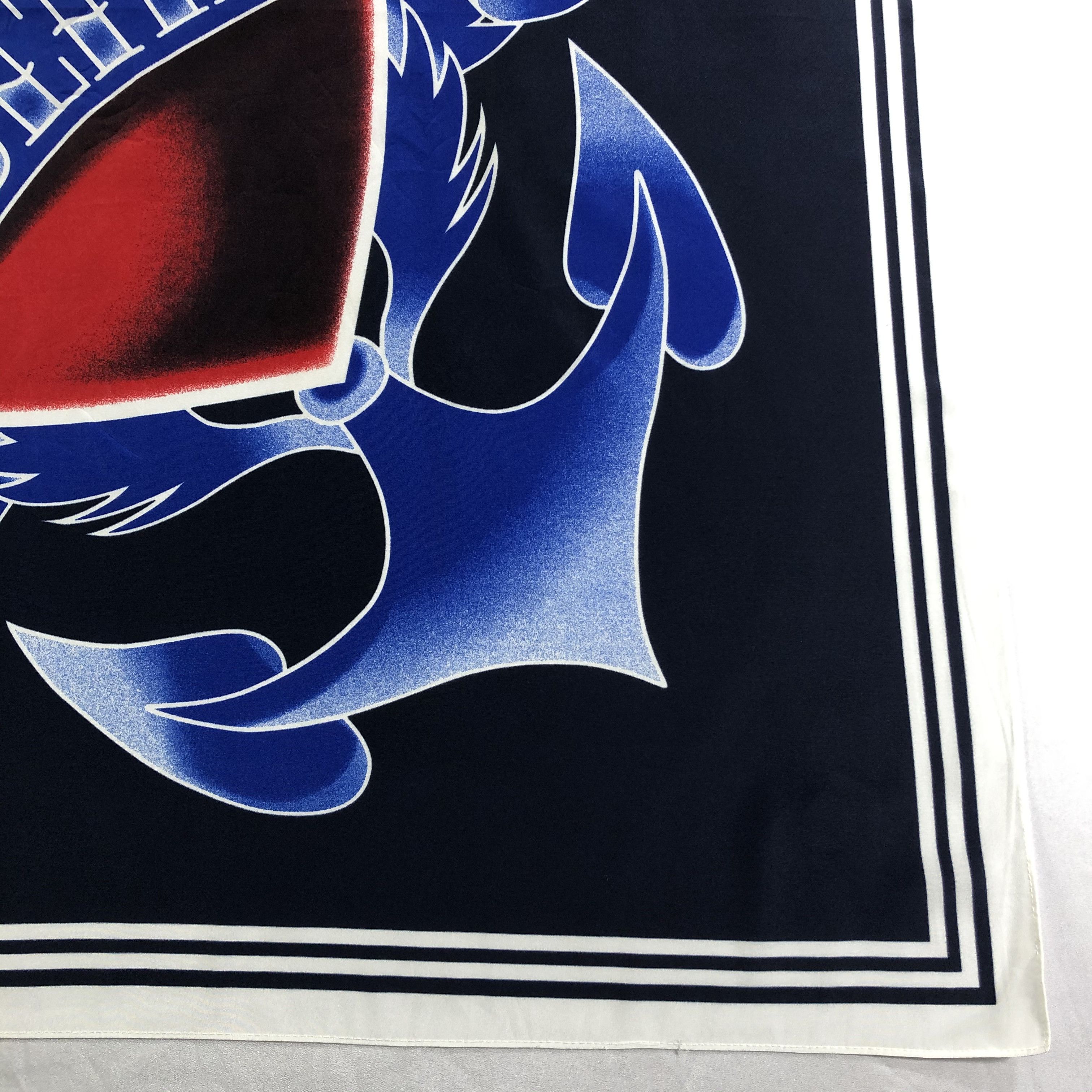 Jean Paul Gaultier × Vintage Vintage Jean Paul Gaultier Silk Scarf Size ONE SIZE - 4 Thumbnail