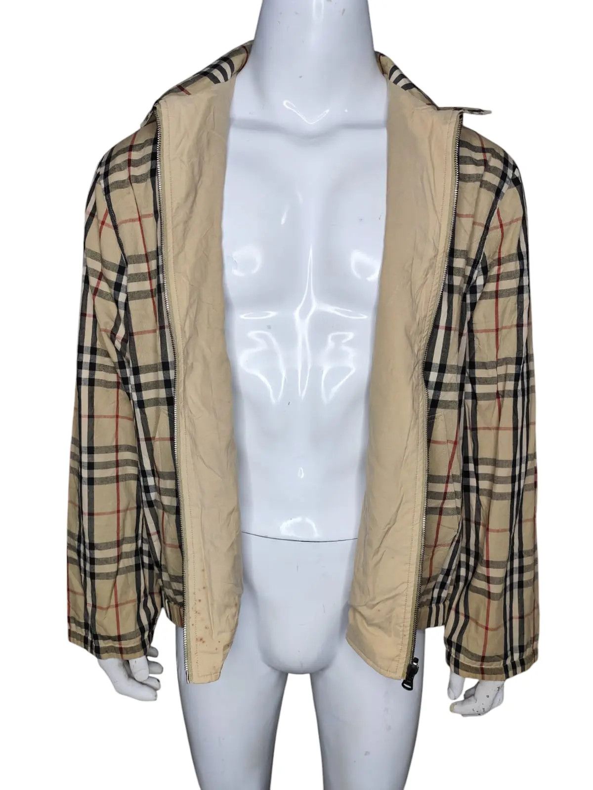 Burberry Burberry nova check reversible jacket Size US L / EU 52-54 / 3 - 5 Thumbnail
