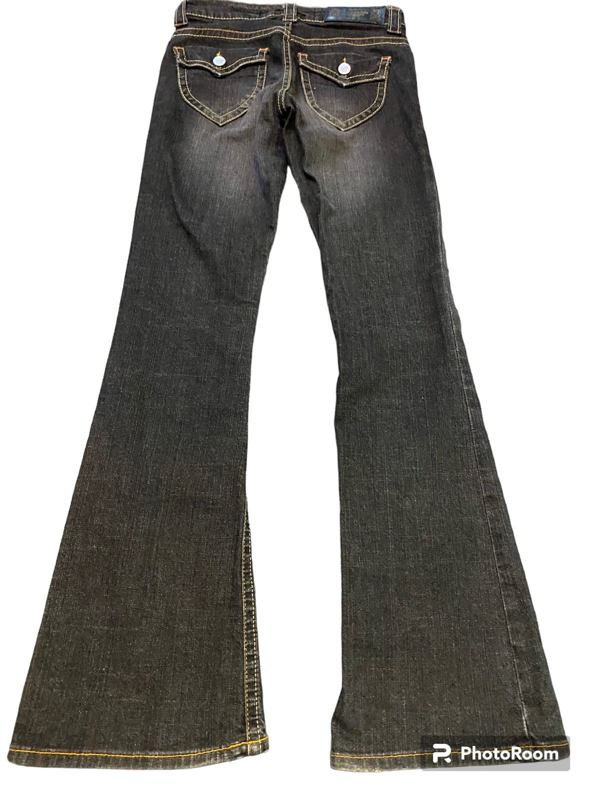 Hysteric Glamour × Japanese Brand × Tornado Mart Flare jeans C-seventeen boot cut Size 29" - 3 Thumbnail