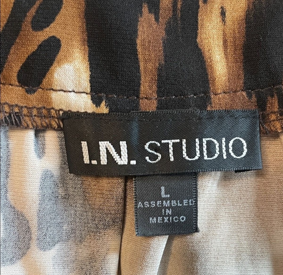 Other I.N. Studio y2k vintage cheetah tank Size L / US 10 / IT 46 - 4 Thumbnail