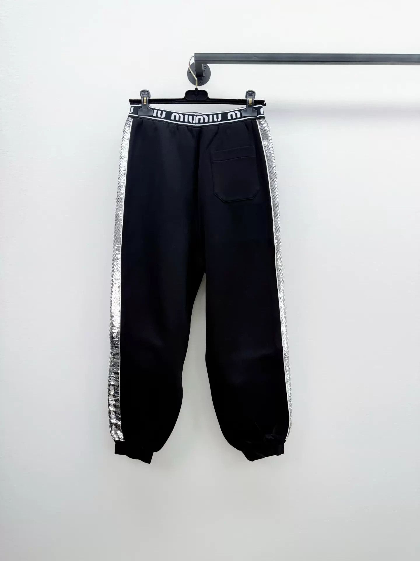 Miu Miu MIU MIU New With Tags Track Pants Size 42 Size 28" / US 6 / IT 42 - 3 Thumbnail