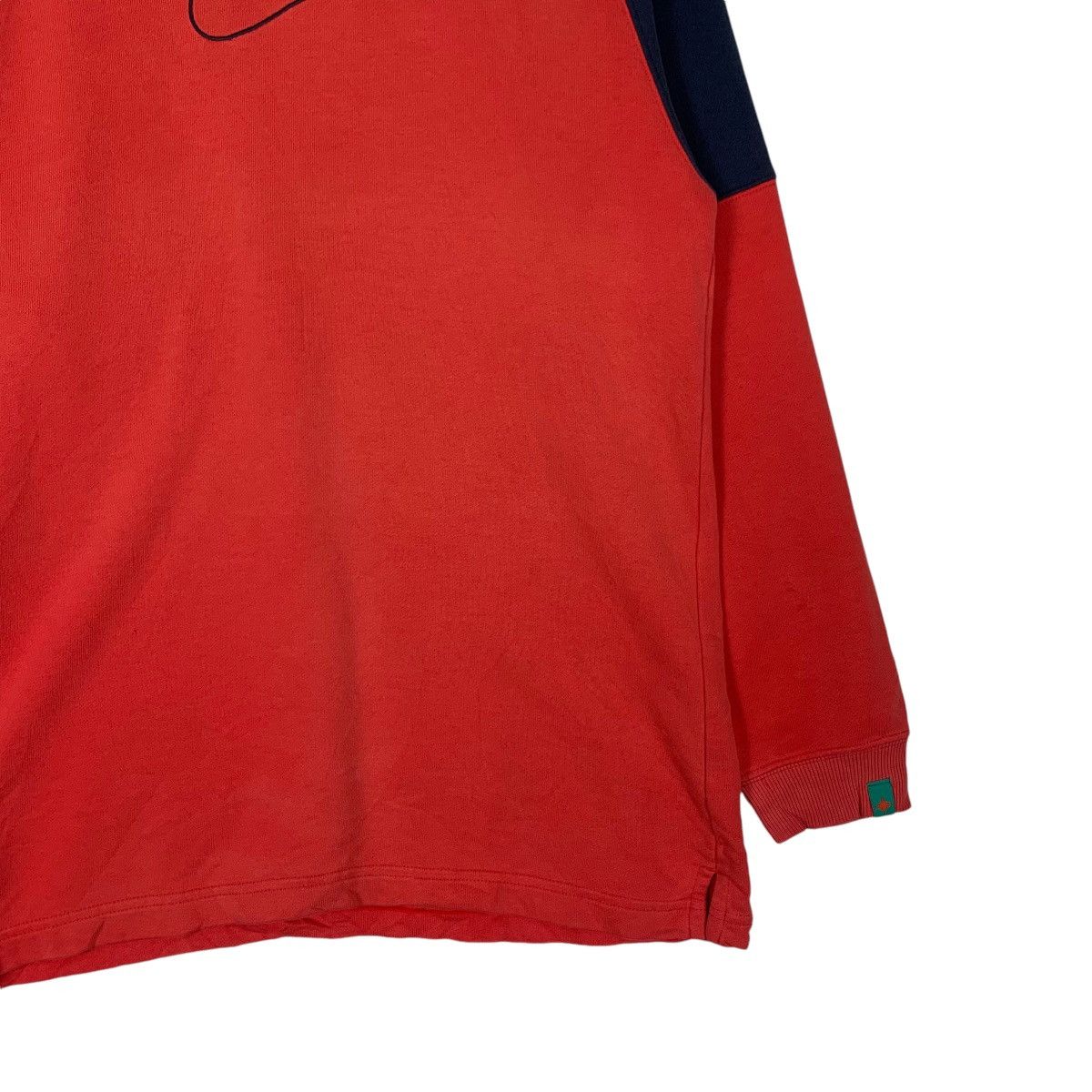 Nike NIKE Embroidery Center Swoosh Logo Sweatshirt #1185-C54 Size US L / EU 52-54 / 3 - 6 Thumbnail