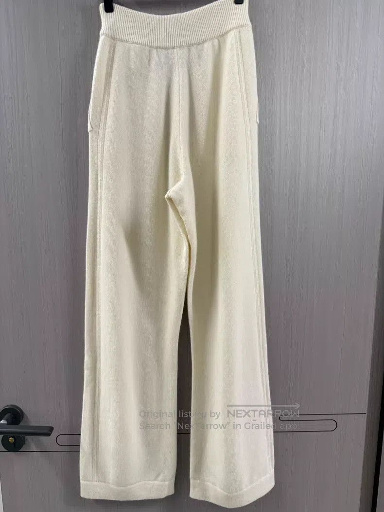 Hermes Hermes Solid Color Cashmere Casual Trousers - Cashmere Size 24" / US 00 / IT 34 - 2 Thumbnail
