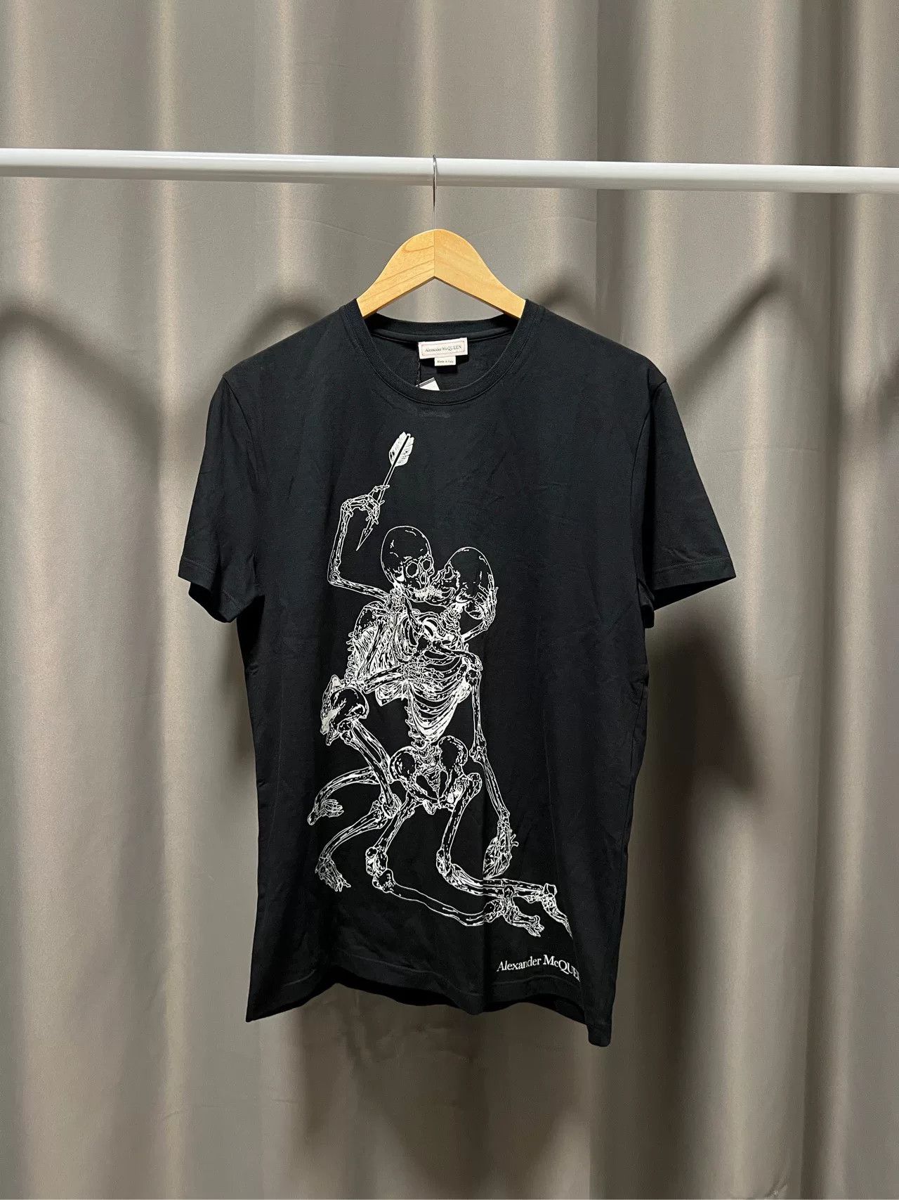 Alexander McQueen Alexander McQueen Skeleton Short Sleeve T-Shirt Size US S / EU 44-46 / 1 - 1 Thumbnail