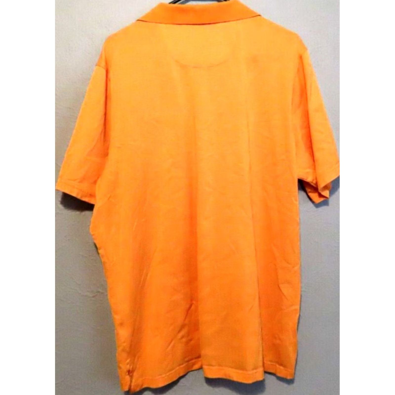 Vintage Fairway & Greene Shirt Mens 2XL Polo Orange Star Hills Golf Club Golf Shirt Polo Mens 2XL Orange Stars Breabable Easy Care Size US XXL / EU 58 / 5 - 7 Thumbnail