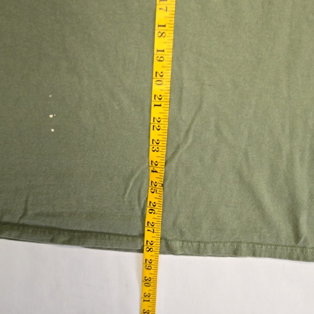 Gildan Vintage Jeff Foxworthy Redneck Words Green XL Humor Shirt Size US XL / EU 56 / 4 - 8 Thumbnail