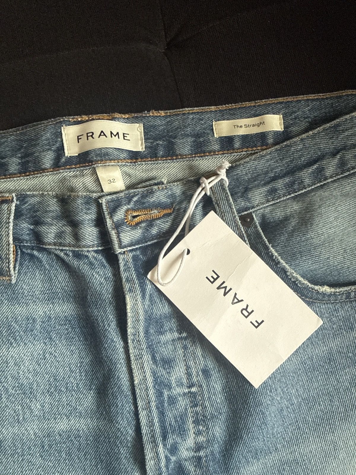 Frame Frame The Straight Denim Sz 32 Size US 32 / EU 48 - 2 Thumbnail