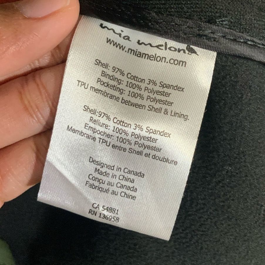 Unknown London Mia Melon Green Hooded Rain Jacket Women's Size XS USED Size XS / US 0-2 / IT 36-38 - 7 Thumbnail