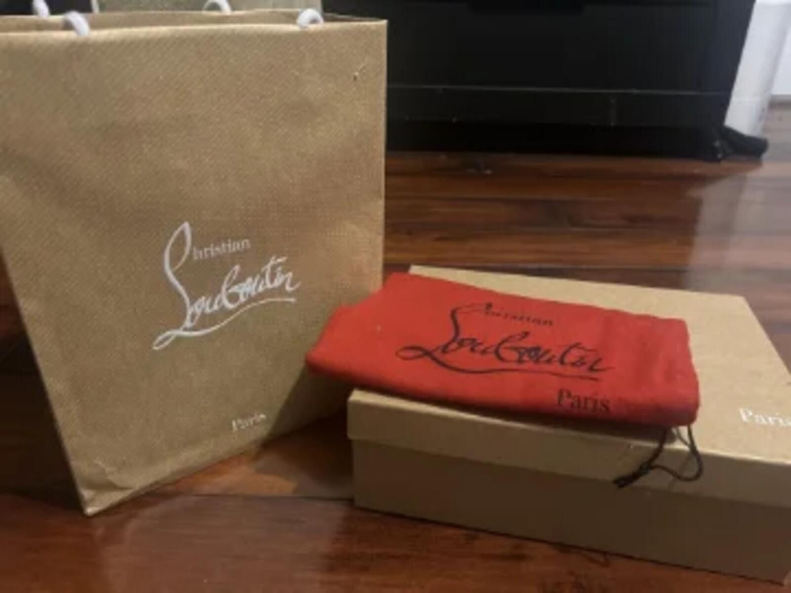 Christian Louboutin Christian Louboutin Heels Size US 7 / IT 37 - 1 Thumbnail