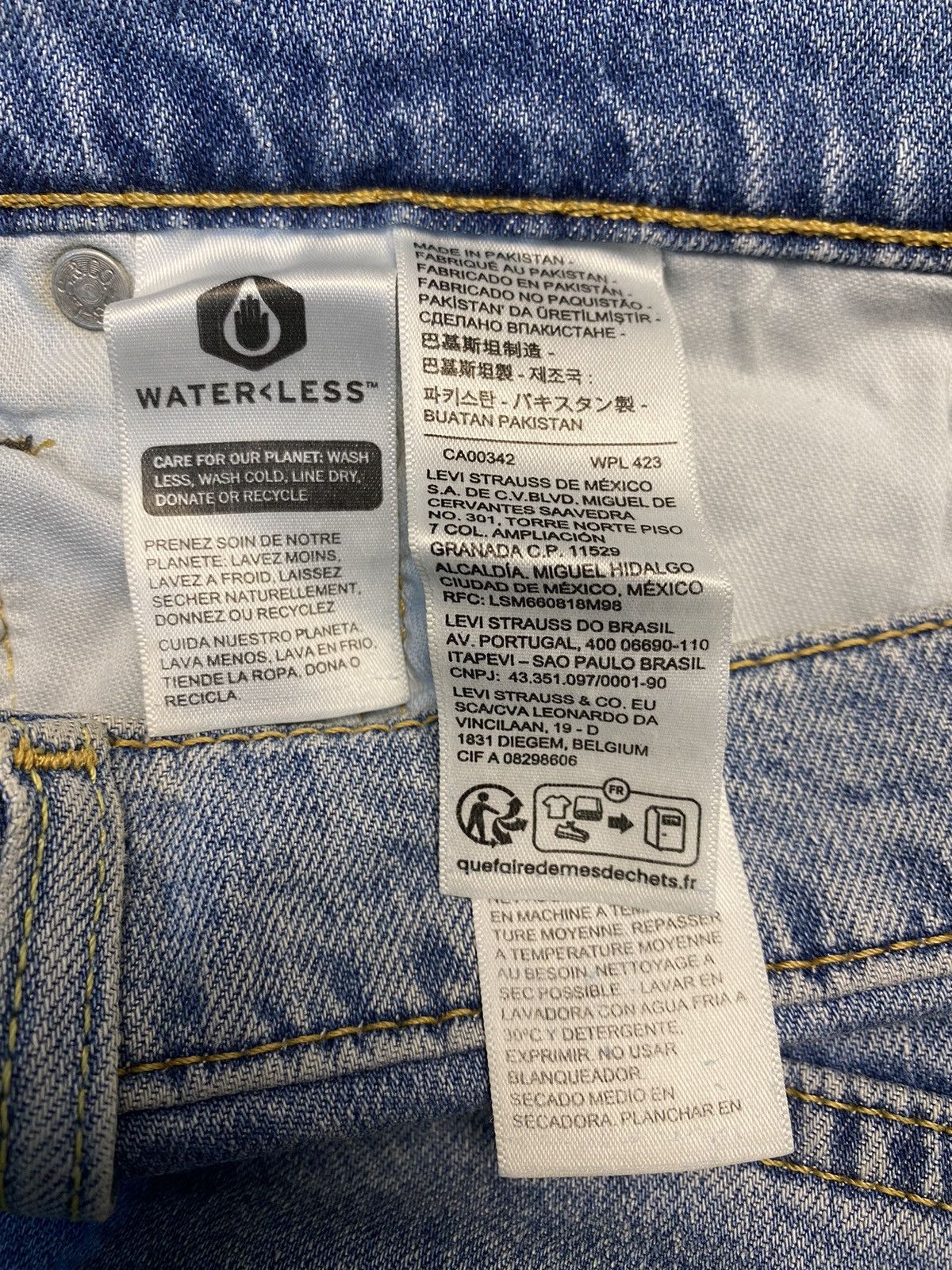 Levi's LEVIS 511 Size US 34 / EU 50 - 14 Thumbnail