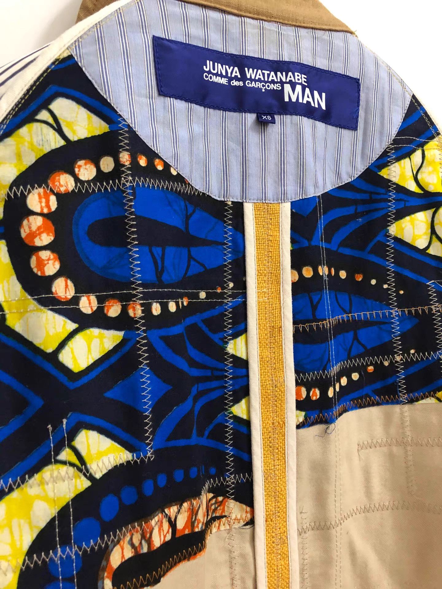 Junya Watanabe Junya Watanabe MAN COMME des GARÇONS (CDG) jacket Size US XS / EU 42 / 0 - 7 Thumbnail