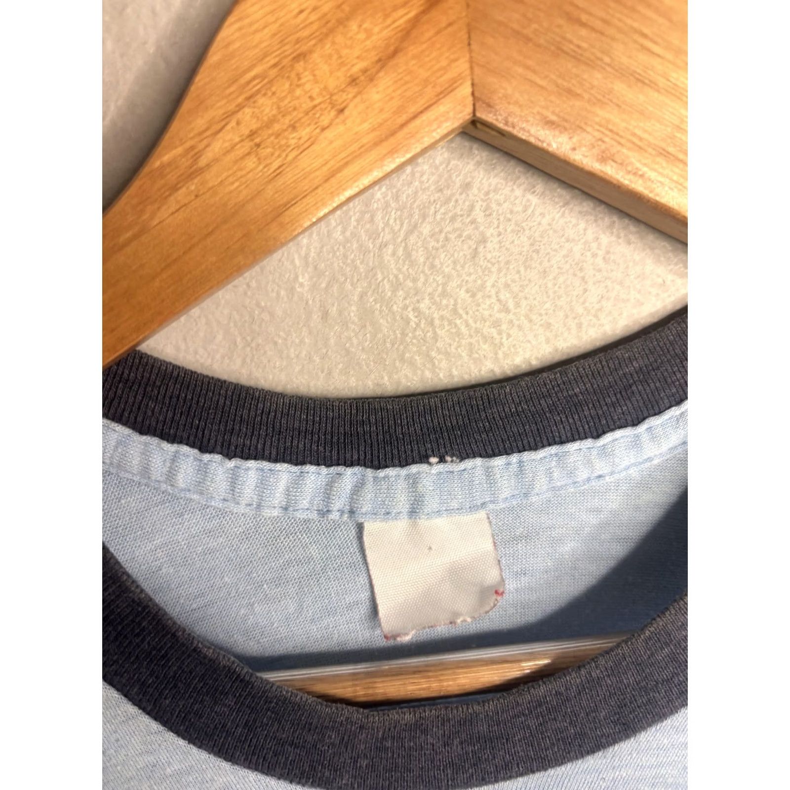 Vintage VINTAGE JOCK! Shirt Mens Small Blue Graphic Print Tee T-Shirt Sports 80s Mens Size US S / EU 44-46 / 1 - 4 Thumbnail