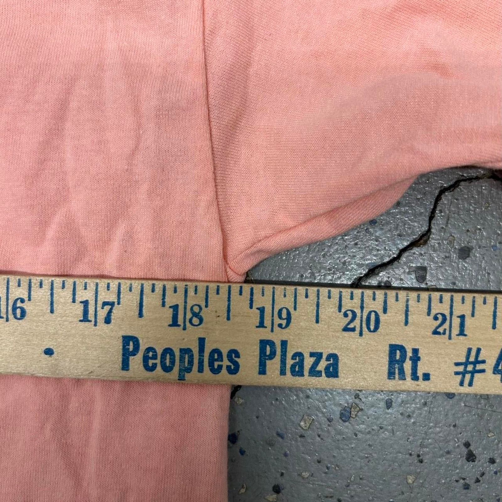 Other VTG 90s Peach Stockman's Casino graphic tee Size L / US 10 / IT 46 - 4 Thumbnail