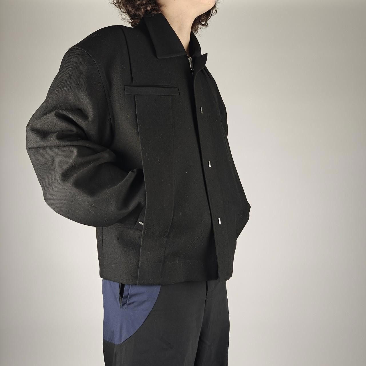 Other Anti Black Wool Zip Jacket Size US S / EU 44-46 / 1 - 3 Thumbnail