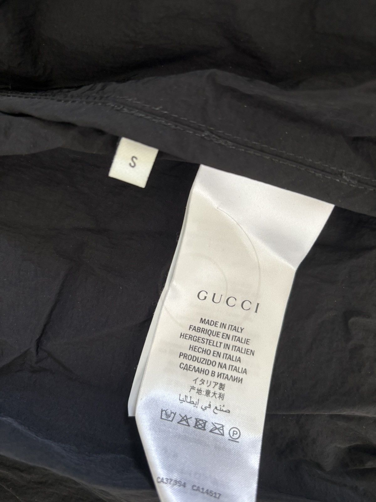 Gucci Gucci windbreaker Size US S / EU 44-46 / 1 - 3 Thumbnail