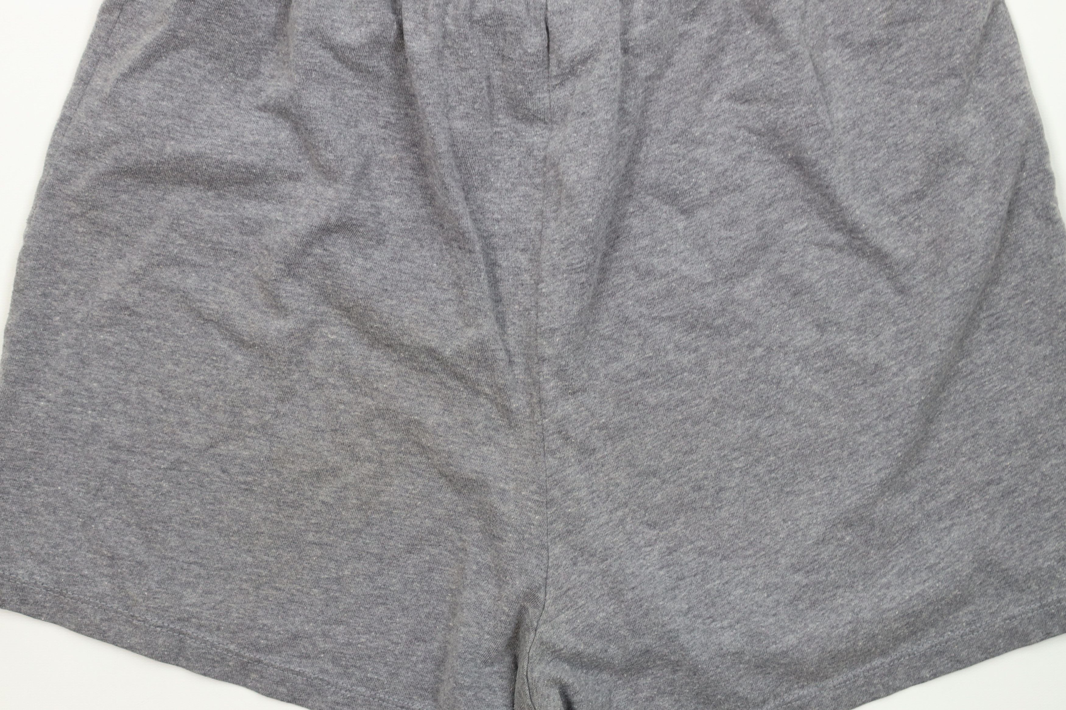 Vintage Vintage 90s Y2K Streetwear Hot Booty Shorts Heather Gray Size 28" / US 6 / IT 42 - 8 Thumbnail