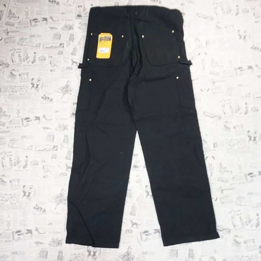 Carhartt 32x32 -Vintage Y2K DS Carhartt workwear double knee overalls Size US 32 / EU 48 - 1 Thumbnail