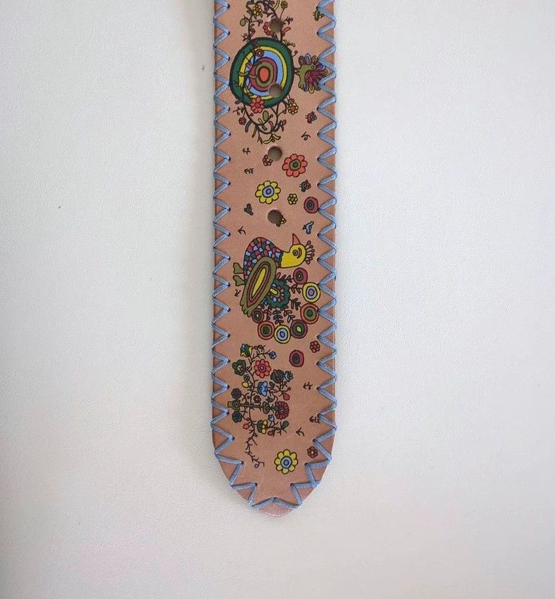 Vivienne Westwood Vivienne Westwood Peacock flowers Saturn embroidery ethnic Size ONE SIZE - 4 Thumbnail