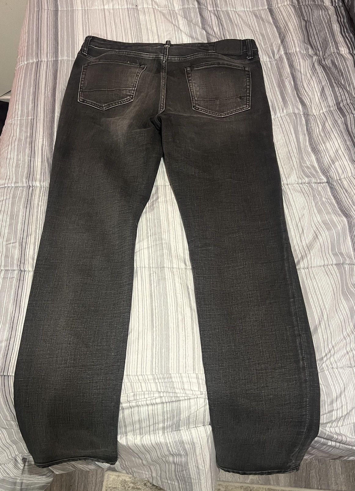 Aeropostale Aero-pastel x designer distressed skinny jeans Size US 34 / EU 50 - 2 Thumbnail