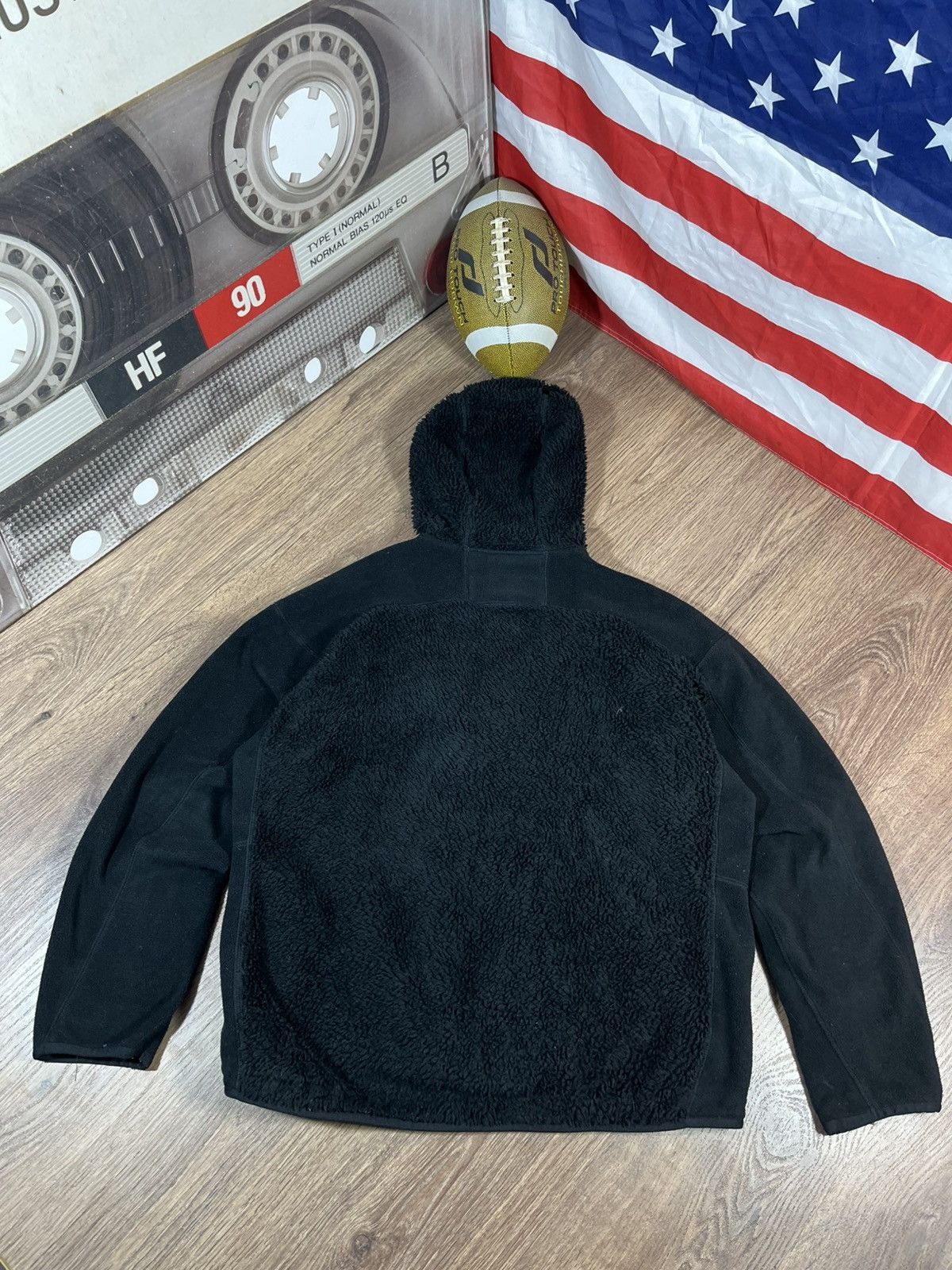 White Mountaineering White Mountaineering Uniqlo Rare Fleece Sherpa Size US M / EU 48-50 / 2 - 10 Thumbnail