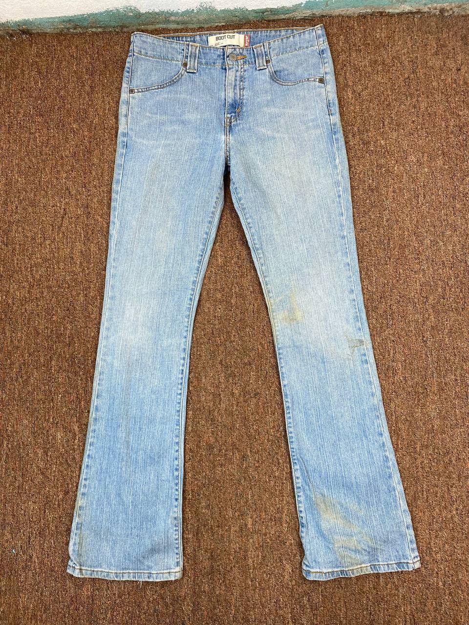 Levi's vintage levis 525 bootcut flare denim nice design Size US 32 / EU 48 - 8 Thumbnail