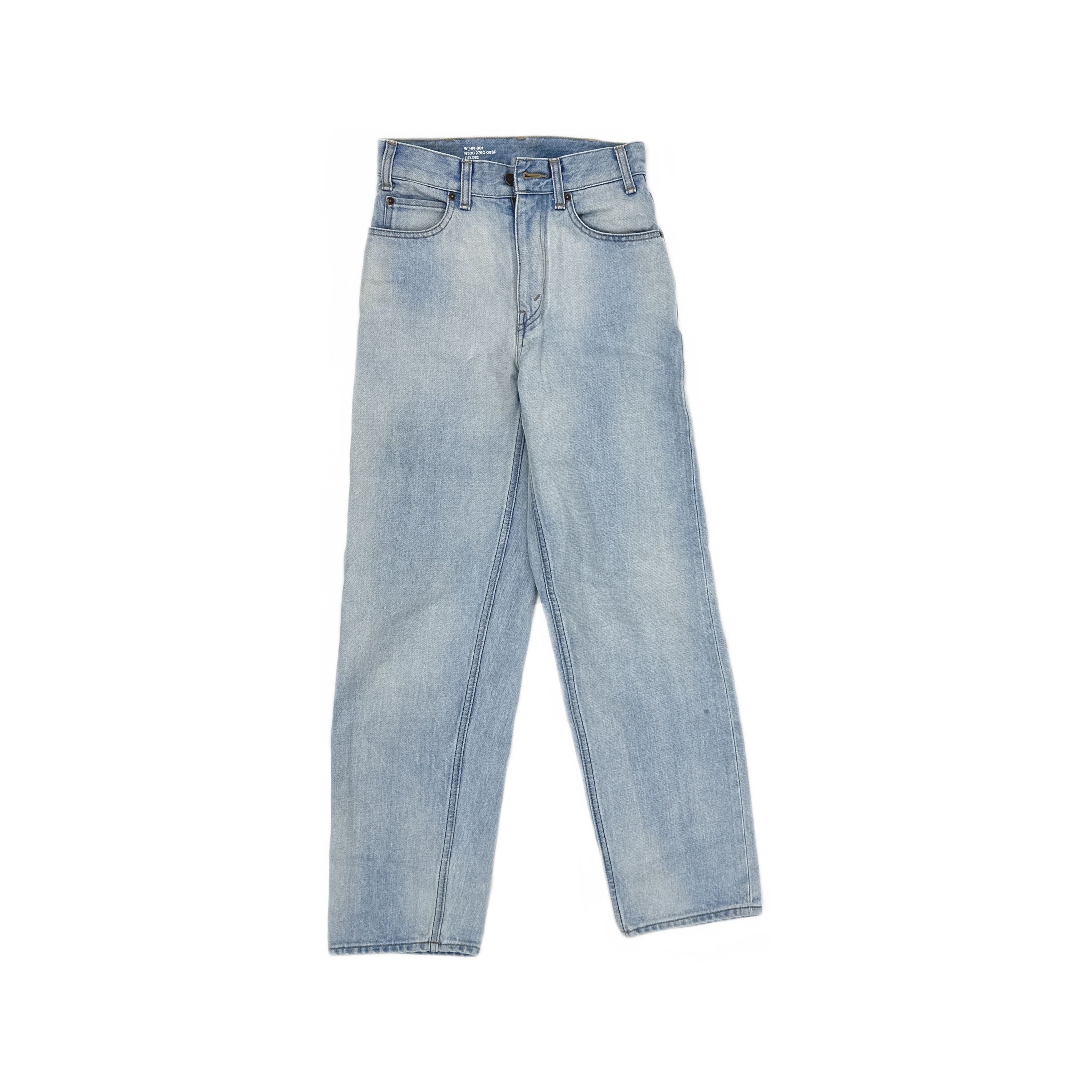 Celine Celine Blue Cotton Denim Jeans Size 25 Size 25" / US 0 / IT 36 - 1 Thumbnail